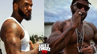 JIM JONES personal Trainer disses THE GAME calls him a LITTLE NIGGA he's only BIG on CAMERA