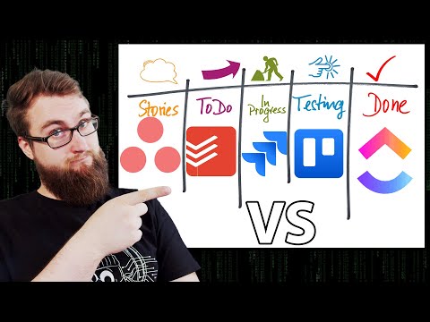 Aufgaben besser verwalten: Top KANBAN-Boards im Vergleich