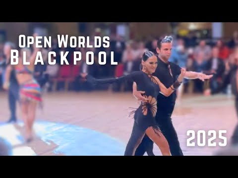 Nino & Andra, Brian & Georgiana I Rumba I The Open Worlds Blackpool I 2025 I Professional Latin