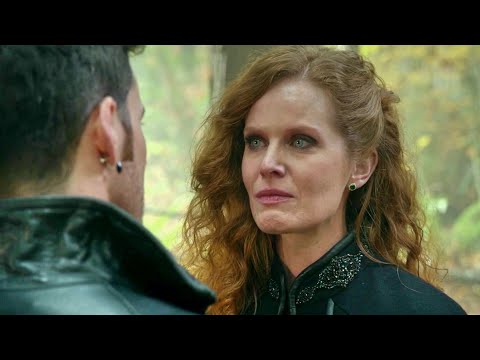 Once Upon A Time 7x11 Hook Restores Hope In Zelena For Help Is Daughter - Zelena Finds The Amulet