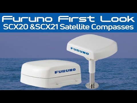 Furuno First Look  SCX20 & SCX21 Satellite Compasses