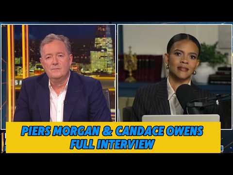 Piers Morgan x Candace Owens Full Interview | Investigates the Mystery Surrounding Charlie Kirk