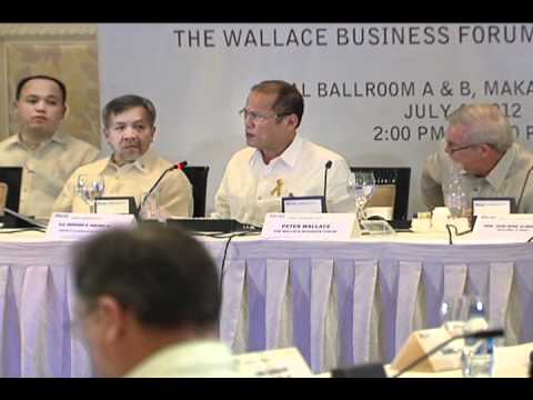 The Wallace Business Forum Quarterly Round Table 7/4/2012