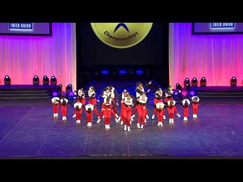 2023 ICU USA Cheer Jr Hip Hop Final