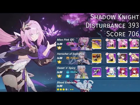[Honkai Impact 3] Shadow Knight - Exalted Abyss Red Lotus (Disturbance 393)
