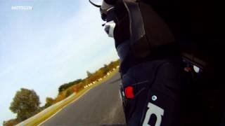 preview picture of video 'Ducati 848 Streetfighter - onboard'
