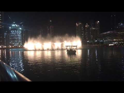 Dubai Fountain 22/11/2017