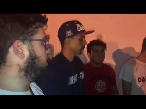 AKORDES Y FABIUKI VS PSYCHO MONTANA Y TAMBO/ 4ATOS