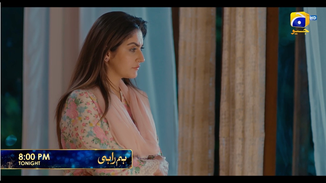 Humrahi Episode 12 Promo | Tonight at 8:00 PM only on Har Pal Geo