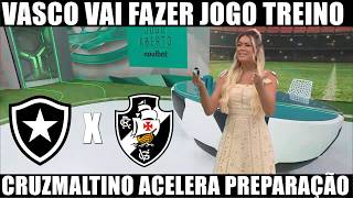 🖤VASCO VAI FAZER JOGO-TREINO EM PREPARAÇÃO PARA A VOLTA DO BRASILEIRÃO 2026!