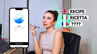 Speaking 3 languages with Chatgpt's vocal assistant