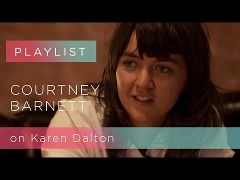 Courtney Barnett on Karen Dalton - "Something on Your Mind" | Pitchfork Playlist