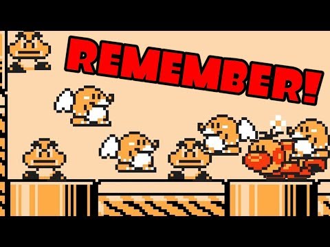 Super Mario Maker 2 🔧 Quiz! ~ Which enemy is missing? 🔧 Tino_SMM