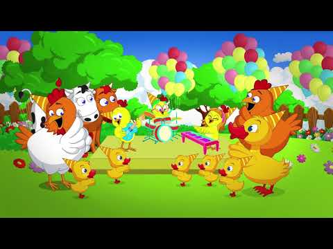 Le Petit Poussin Jaune 2 (Vidéo Officielle)