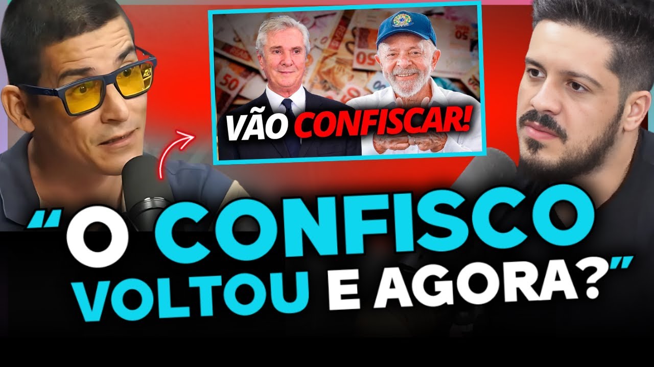 URGENTE: O CONFISCO VOLTOU E AGORA?