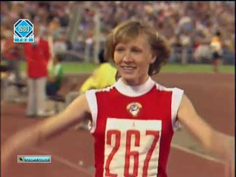 1980 Olympics Women's Long Jump