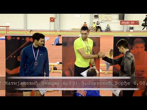 Seniorsko prvenstvo Beograda - dalj muskarci