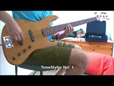 Sadowsky Bass - Stellartone ToneStyler Mod