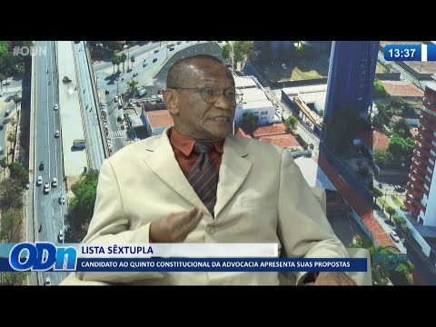 Laurentino de Paula apresenta propostas para vaga de Desembargador do TJ PI 18 10 2021