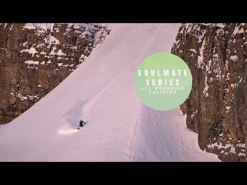 The 2017 LINE Soulmate Series Skis - Freeride Freedom For the Hard Charging Women