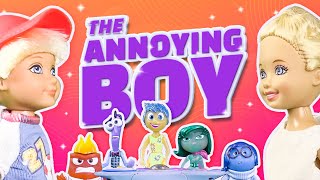 Barbie - The Annoying Boy at School (Inside Out) | Ep.45