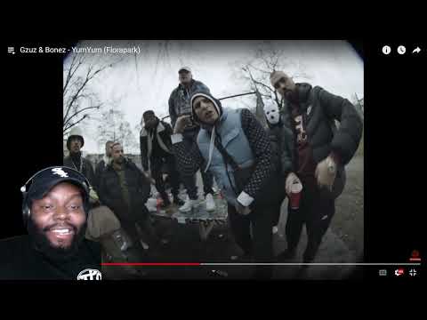 CHICAGODUDEREACTS TO Gzuz & Bonez - YumYum (Florapark)