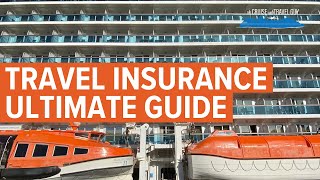 YES! You NEED Travel Insurance for a Cruise - My Top Tips and General Advice