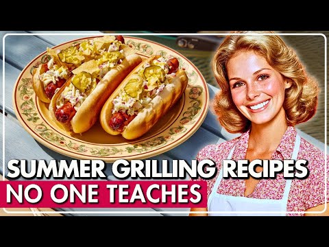 30 Forgotten Summer Grilling Recipes No One Makes Anymore!