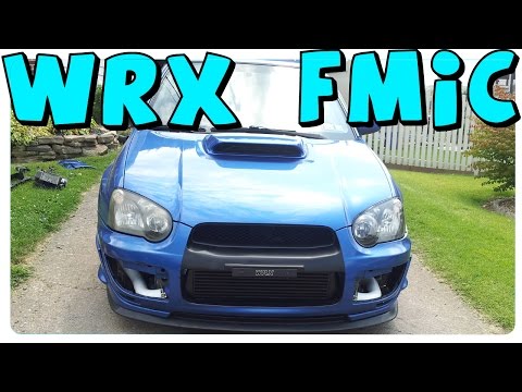 2004 WRX TurboXS Front Mount Intercooler