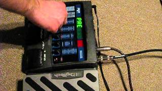 Video thumbnail for Digitech RP350 Bojke ★★★★★ by bojketic