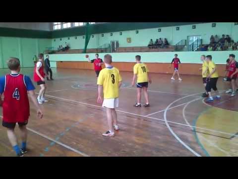 Finał Mistrzostw Gdyni Szkół Ponadgimnazjalnych w Piłce Ręcznej Chłopców 16.04.2013__1