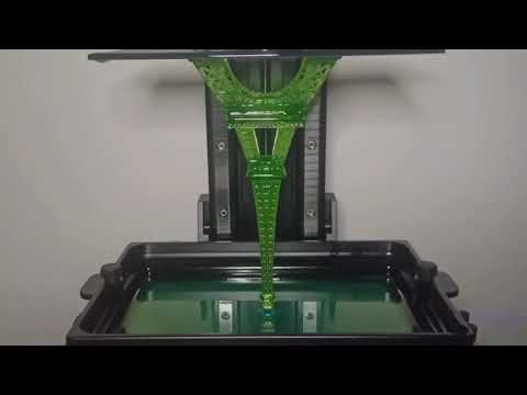 Eiffel Tower 3D Print Timelapse