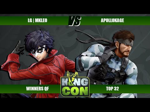 LG | MKLEO VS APOLLOKAGE - WINNERS QF TOP 32 - KINGCON 2024