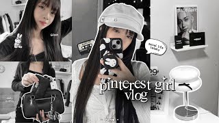 PINTEREST GIRL 📓 Life Vlog: GRWM, cutting my hair, lots of friend hangouts, end of semester, etc.