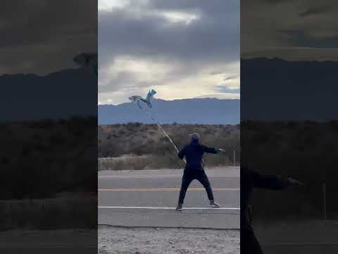 UNICO HINCHA PIRATA EN EL NORTE GRANDE DE BELEN - CATAMARCA SOBRE LA RUTA 40 SU BANDERA EN UNA CAÑA