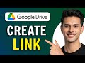 How To Make Google Drive Link For Photos Step By Step