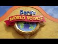 Dora S World Voyage On Off Ride At Pleasure Beach Blackpool