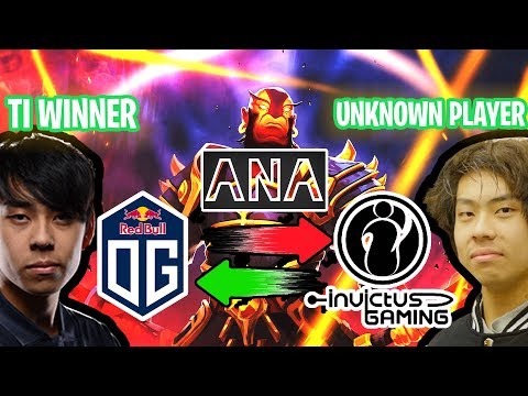 ANA CLIPS WHEN HE WAS IG PLAYER
