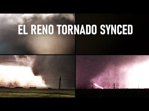 2013 El Reno Tornado Synced (48 Synced Videos)