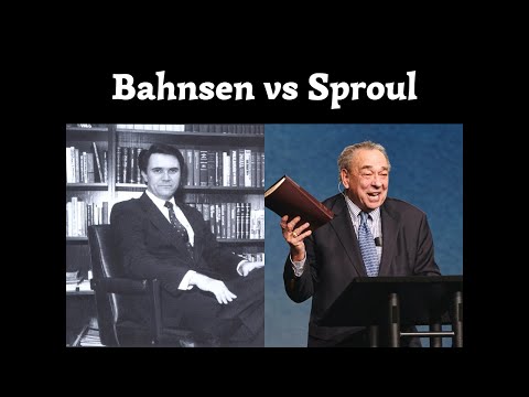 Greg Bahnsen Debates R.C. Sproul (Presuppositional Apologetics vs Classical Apologetics)