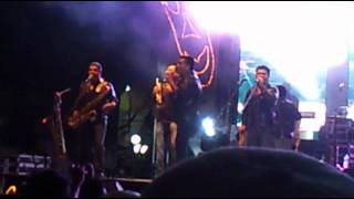 Junior Klan en Carnaval de veracruz 2012