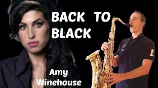 Download lagu Back to Black (Amy Winehouse) 🎷Tenor Saxophone cover mp3