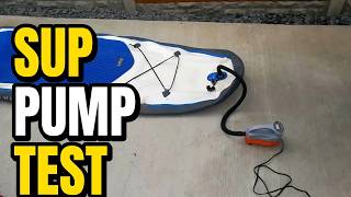 Itiwit Electric SUP Pump Review – Paddle Board Inflation Test