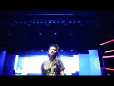 diandra arjunaidi: me forcing the boys to sing hehe.