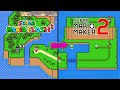 Super Mario Flash 2 Remade In Super Mario Maker 2