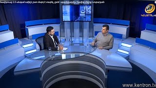 «Կորոնավիրուսը 2.5 անգամ ավելի շատ մարդ է տարել, քան՝ պատերազմը».Դավիթ Մելիք-Նուբարյան