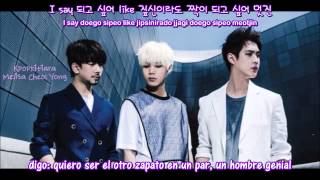 Hey U MBLAQ (엠블랙) [Sub español + Romanizacion + Hangul]
