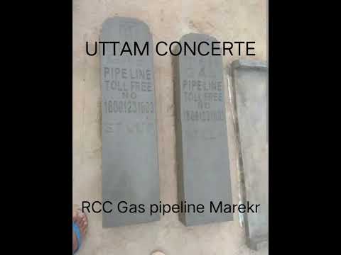 Rcc gas pipeline marker, packaging type: roll