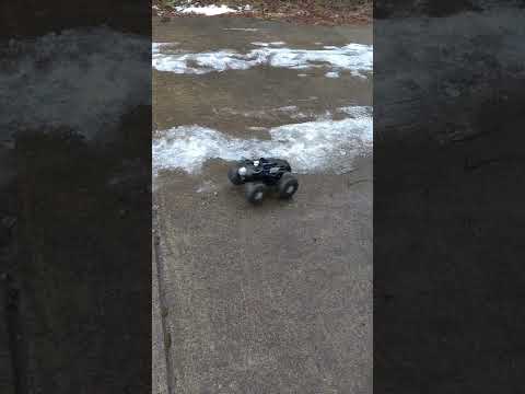 RC Batman Batmobile of some kind