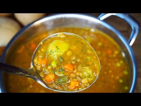 Receta de LENTEJAS GUISADAS | Cómo hacer las lentejas para evitar gases